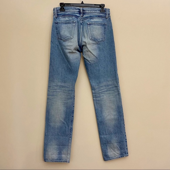 MUNICH Light Wash Straight Leg Denim Jeans Size 26 - Picture 2 of 7